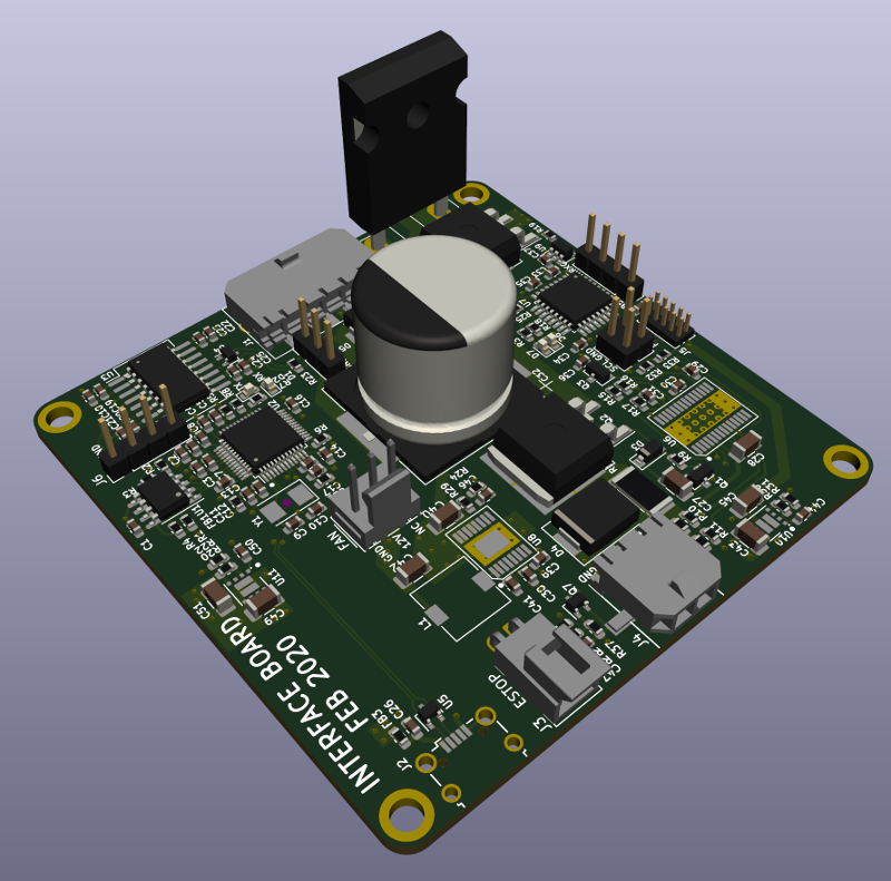 Interface board, from the project README