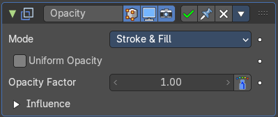 Opacity Modifier