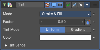 Tint Modifier