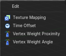 Edit modifiers (Grease Pencil)