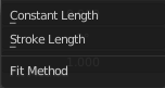 Stroke Fit Method