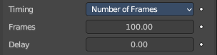Number of Frames