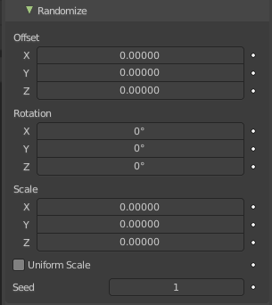 Randomize