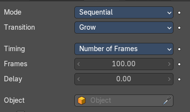 Sequential mode