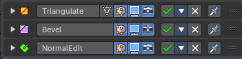 Header elements