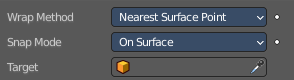 Nearest Surface Point + Target Normal Project