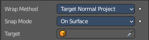Nearest Surface Point + Target Normal Project