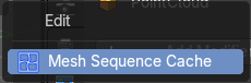 Edit modifiers (Mesh)