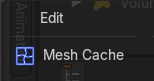 Edit modifiers (Mesh)