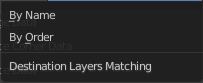 Layer Mapping