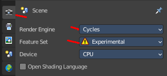 Use Render Engine Procedural
