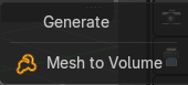 Generate modifiers (Mesh)