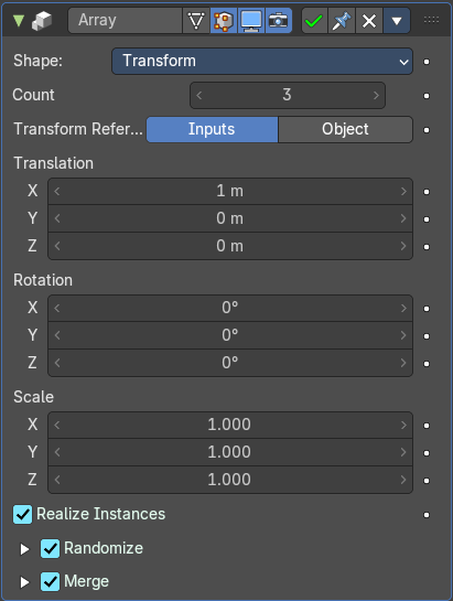 Method Transform