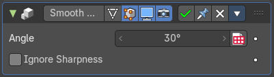 Smooth by Angle Modifier Asset