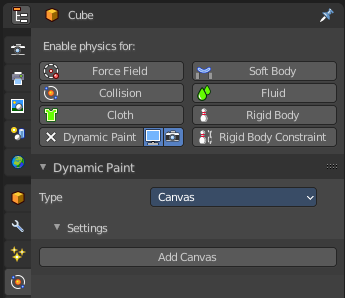Dynamic Paint