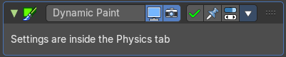 Dynamic Paint