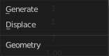 Geometry