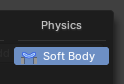 Physics modifiers (Mesh)