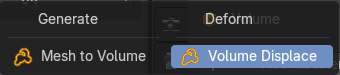 Object types with modifiers