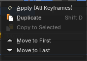 Save as Shapekey