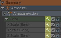 Enable F-Curve Modifiers