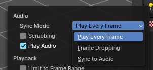 Audio Scrubbing