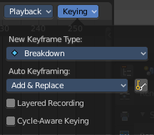 Keying Panel