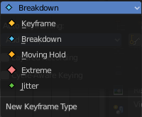 New Keyframe Type