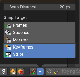 Playhead Snapping