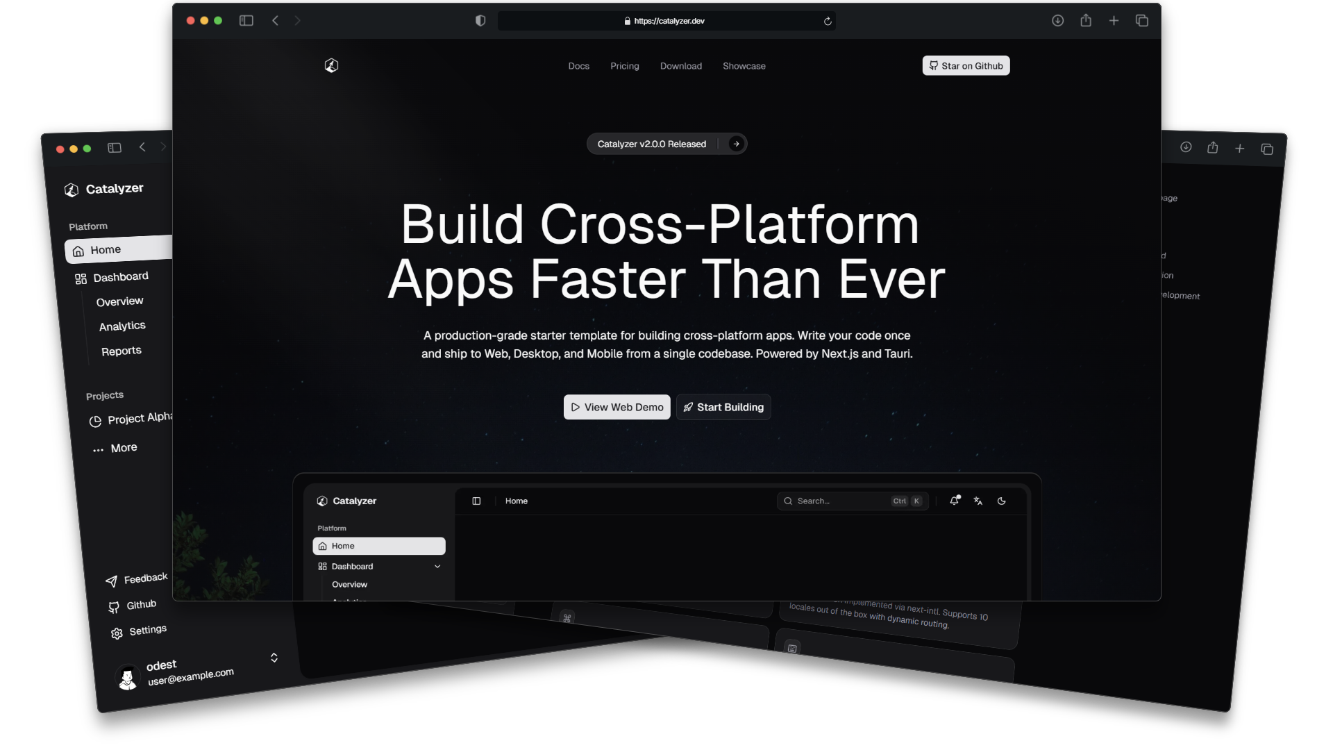 Hyperion workspace overview