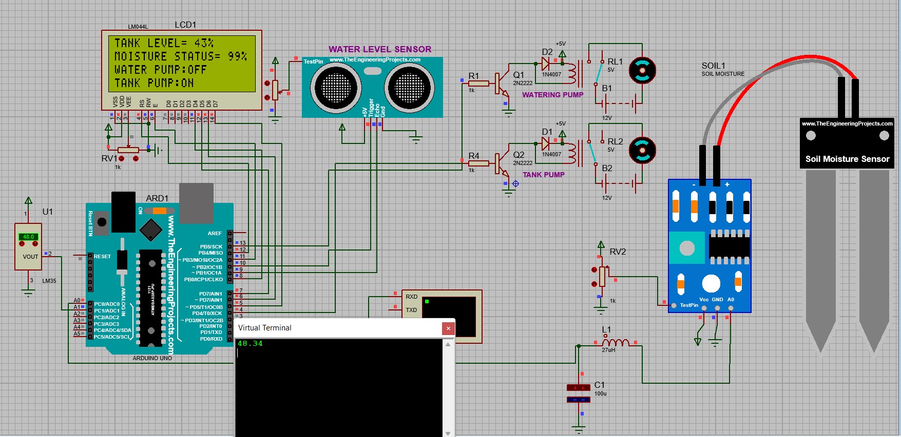 Automated Irrigation System Using Arduino Intel Devme - vrogue.co