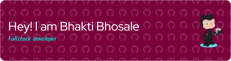 Bhaktibhosale123 (Bhakti Bhosale) · GitHub