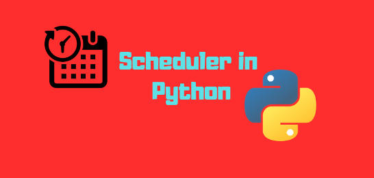 A Simple Scheduler in Python