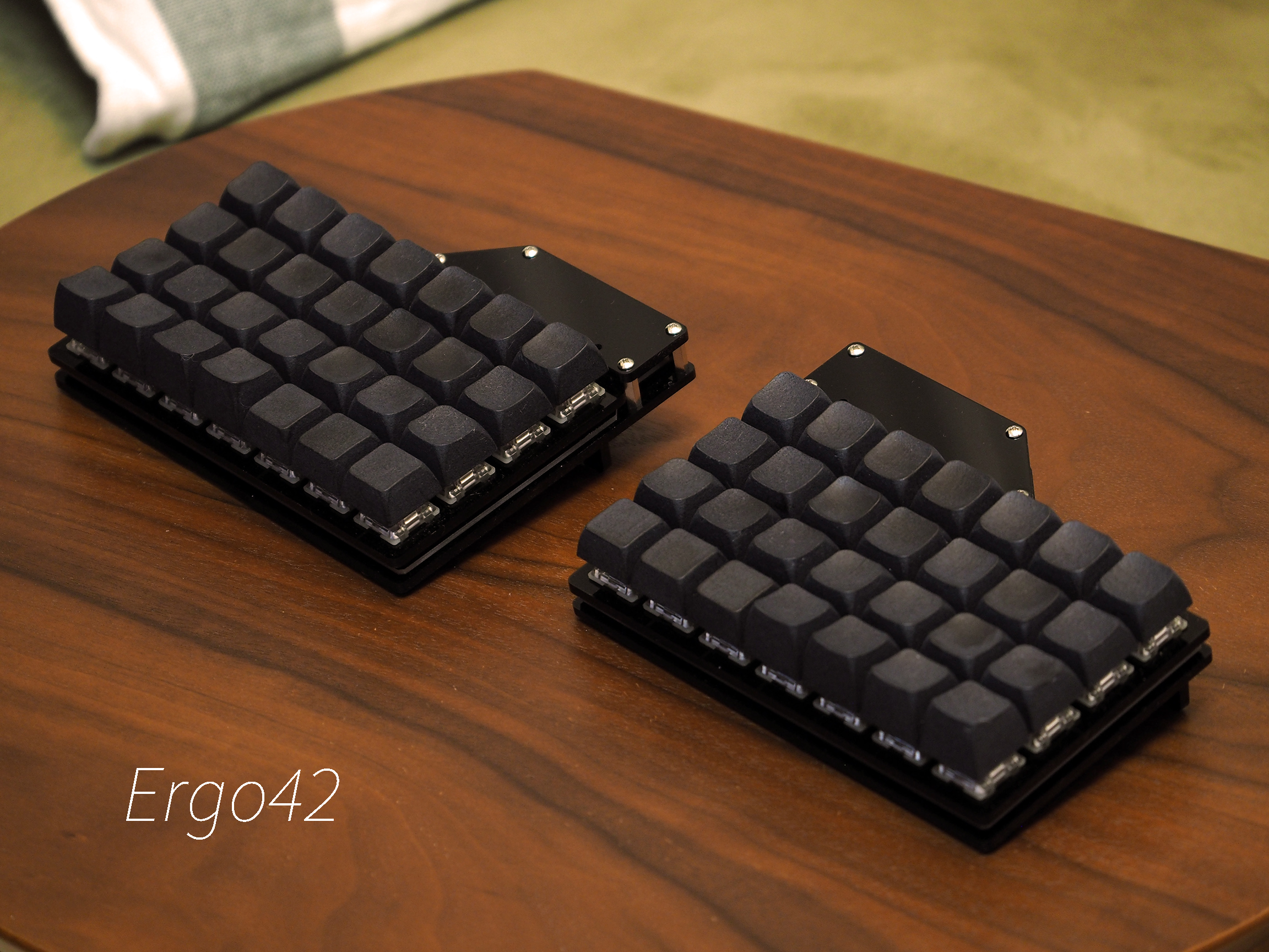 split keyboard ortholinear