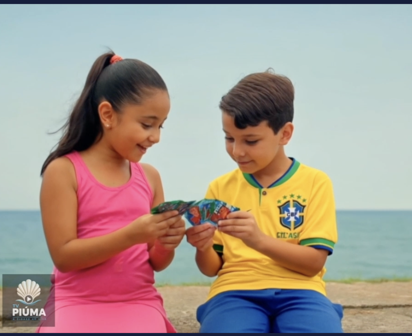 Troca de Figurinhas — Álbum Seleção Brasileira