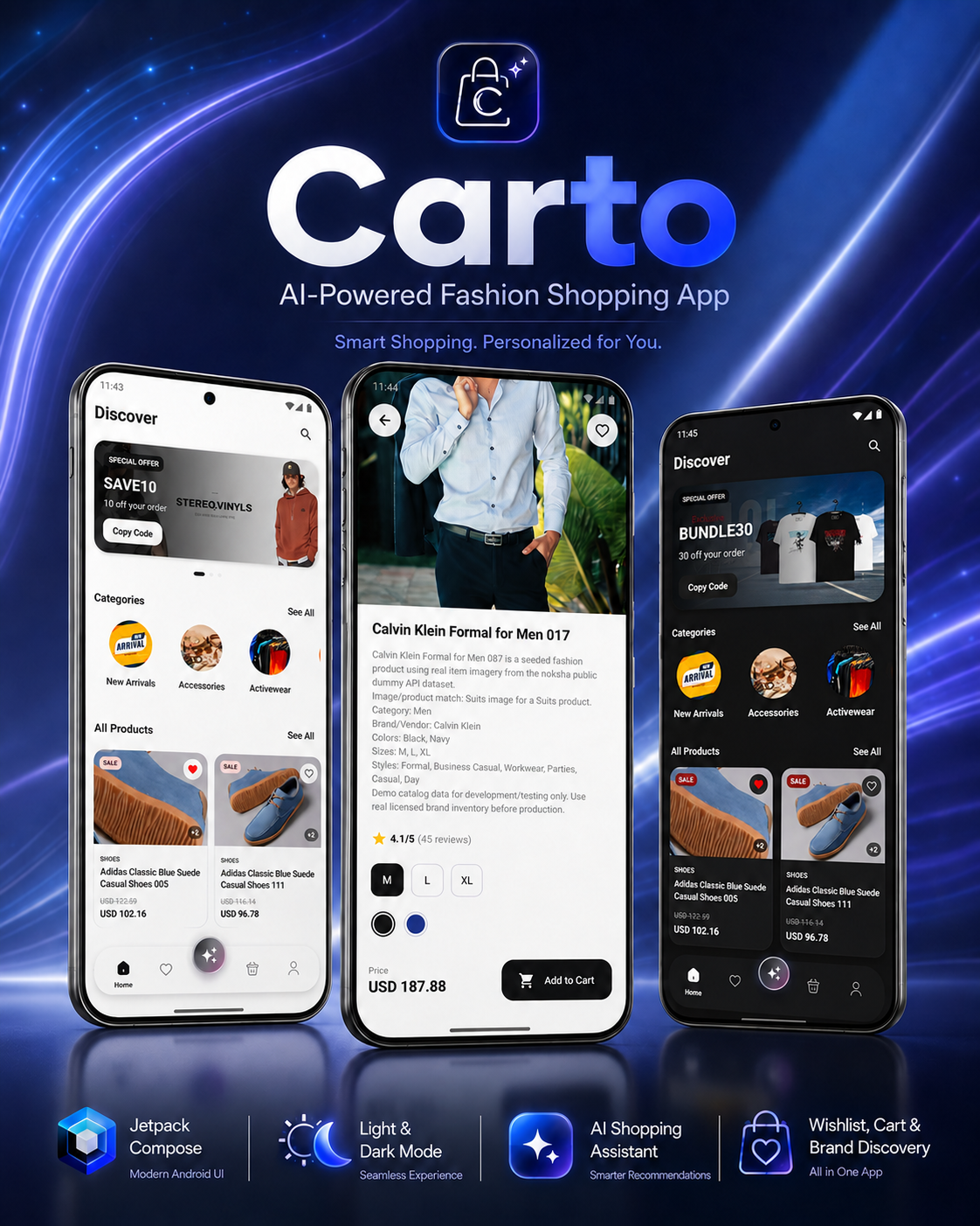 Carto Shopify e-commerce project artwork