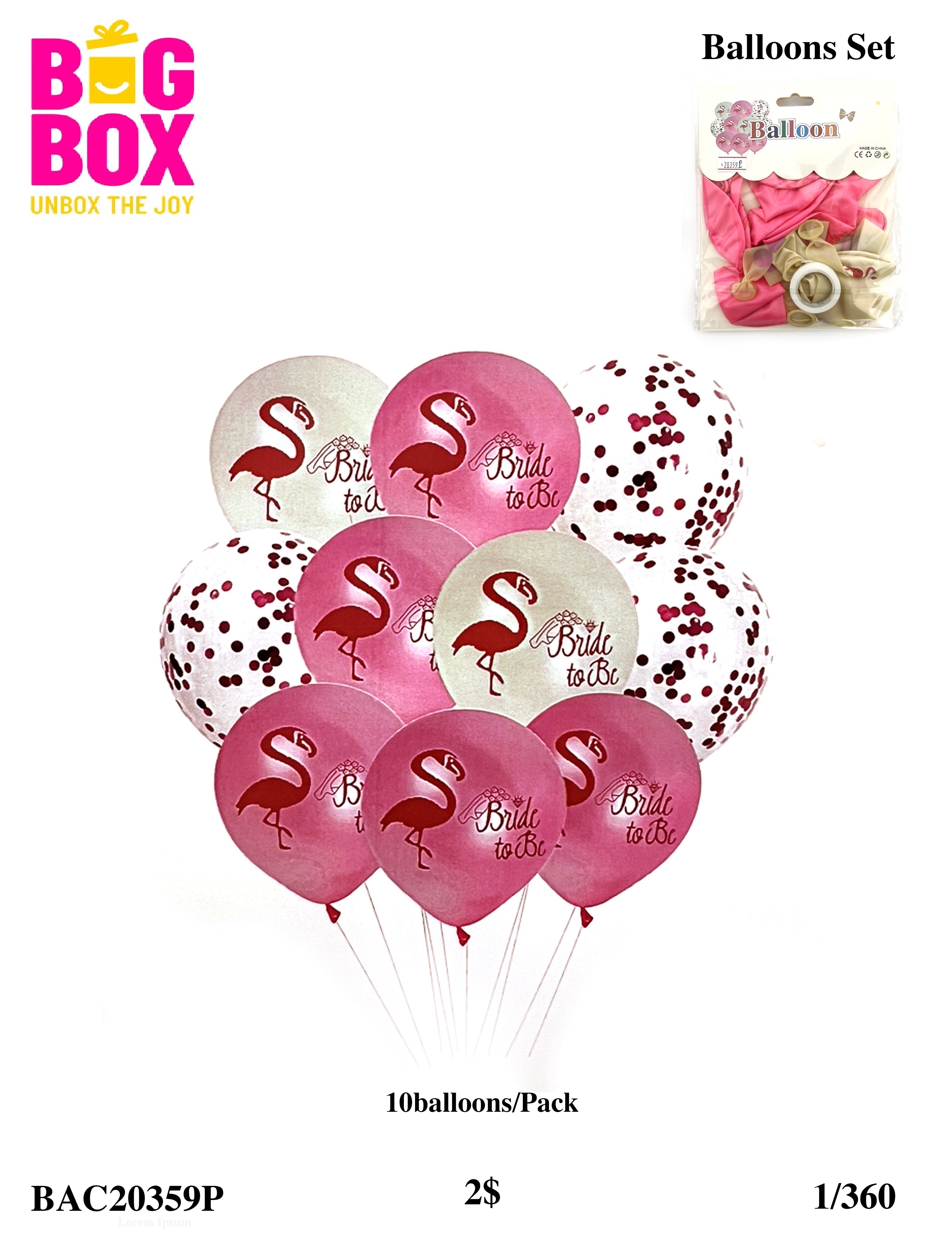 Balloons BAC20359P