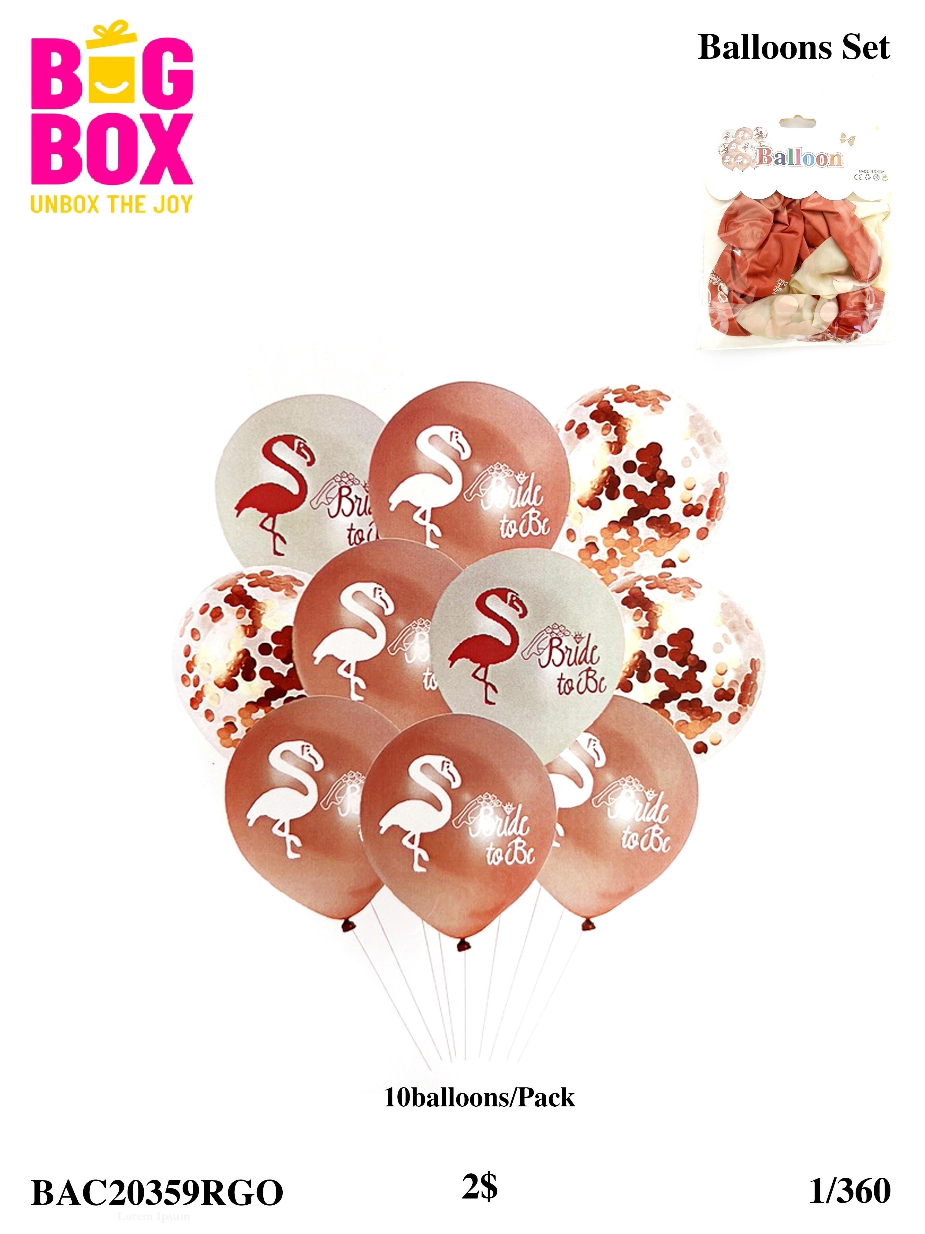 Balloons BAC20359RGO