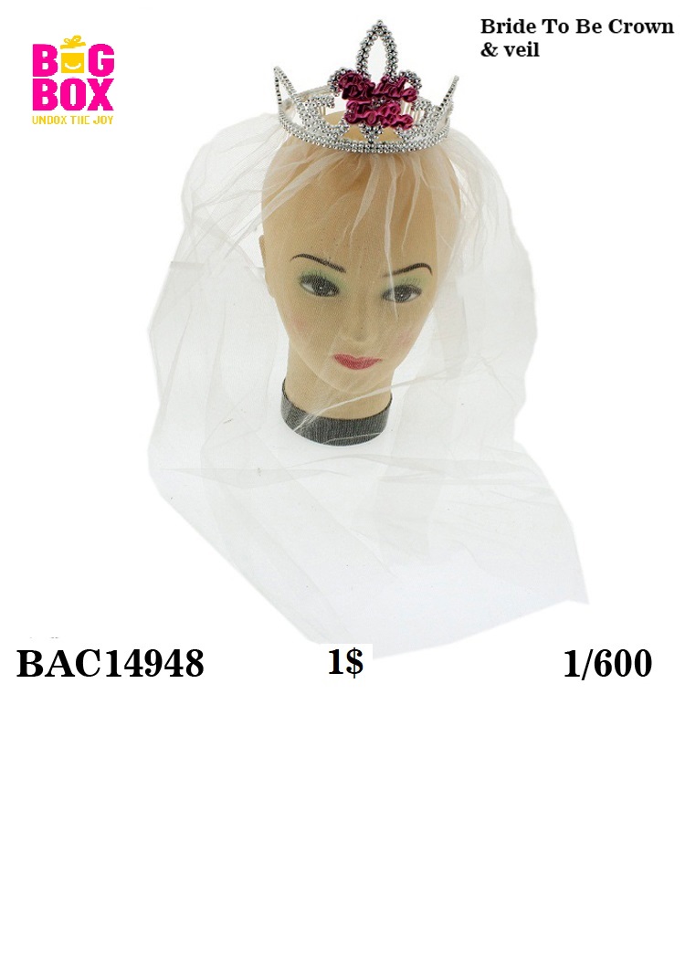 Bride Crowns BAC14948