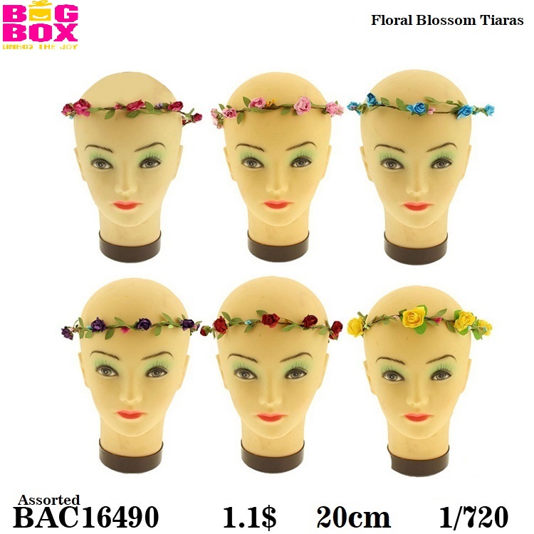 Floral Headbands & Bracelets BAC16490