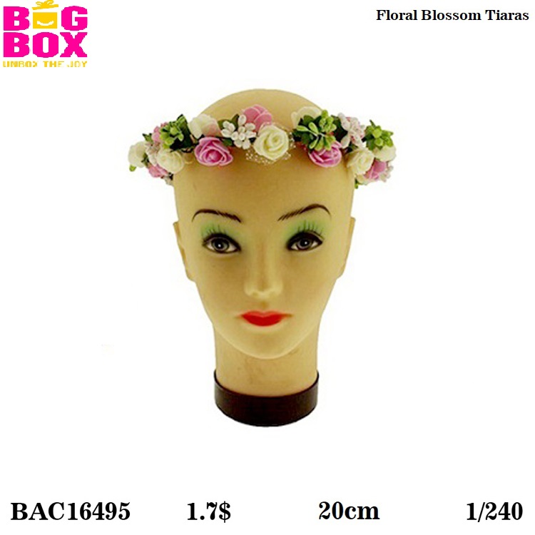 Floral Headbands & Bracelets BAC16495