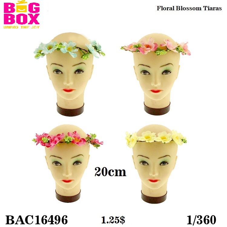 Floral Headbands & Bracelets BAC16496