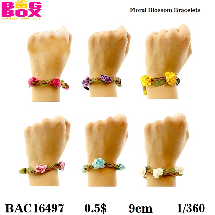 Floral Headbands & Bracelets BAC16497