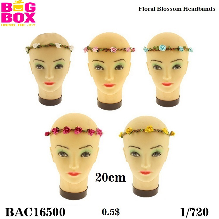 Floral Headbands & Bracelets BAC16500
