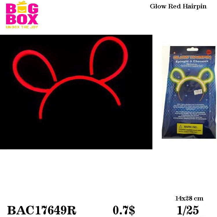 Glow Sticks & Light Sticks BAC17649R