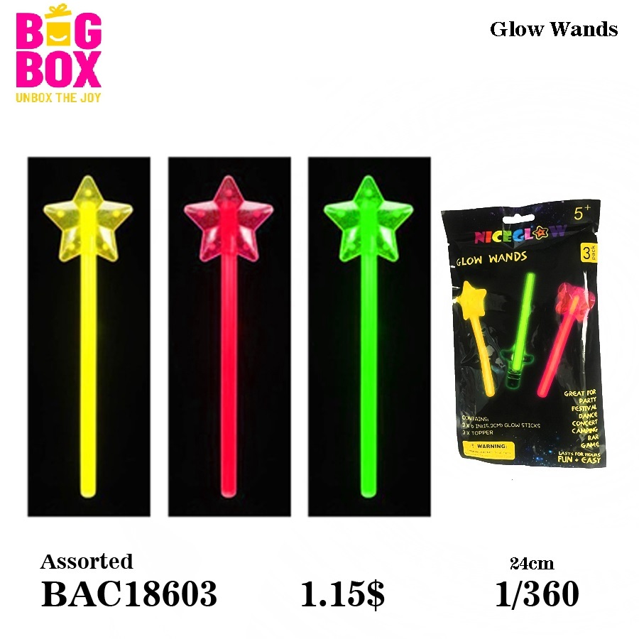 Glow Sticks & Light Sticks BAC18603