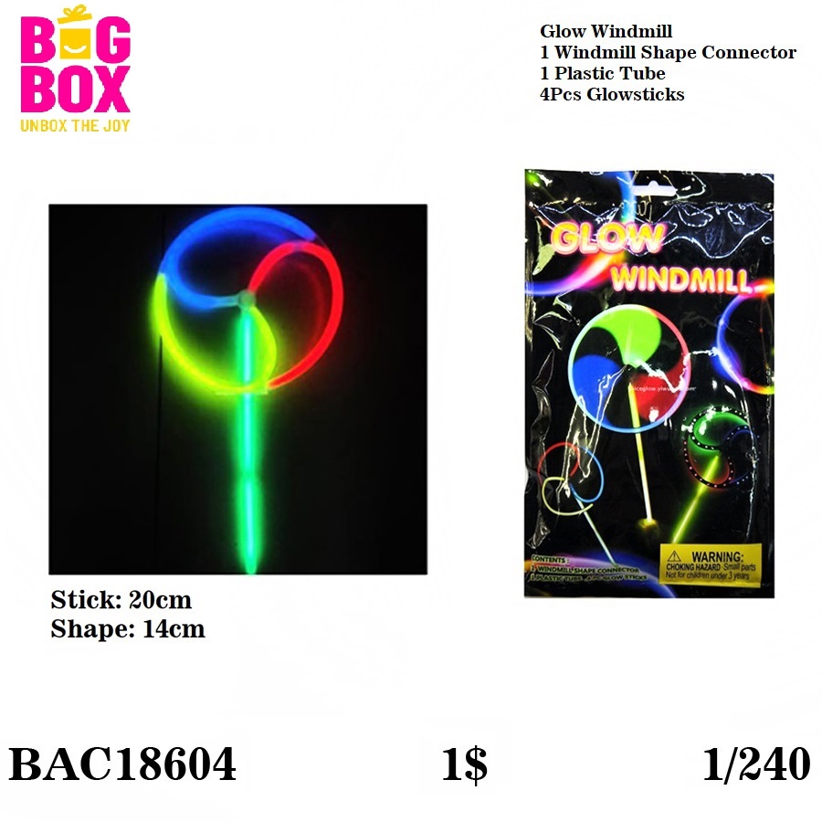 Glow Sticks & Light Sticks BAC18604