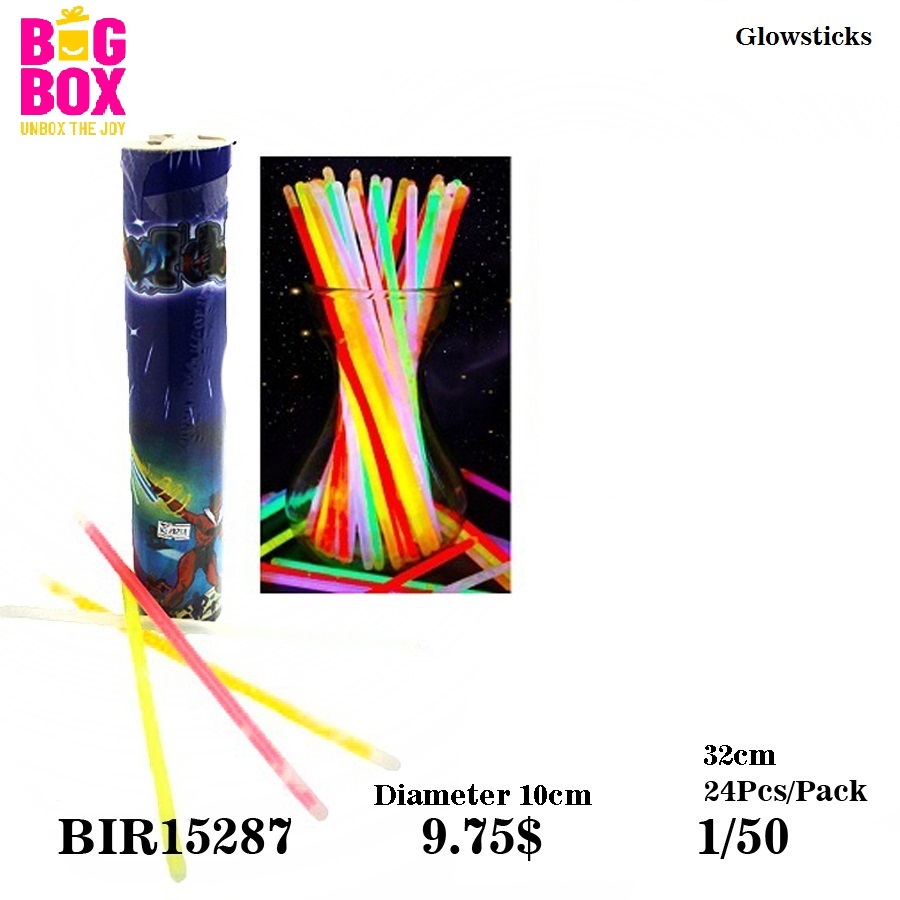 Glow Sticks & Light Sticks BIR15287