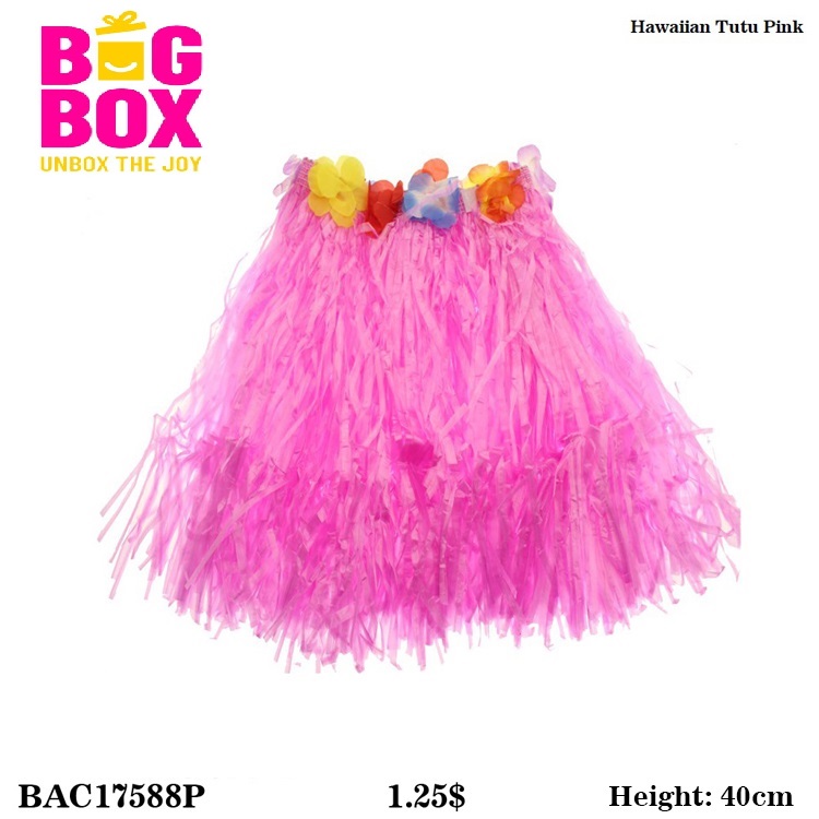 Hawaii Tutu 40cm BAC17588P