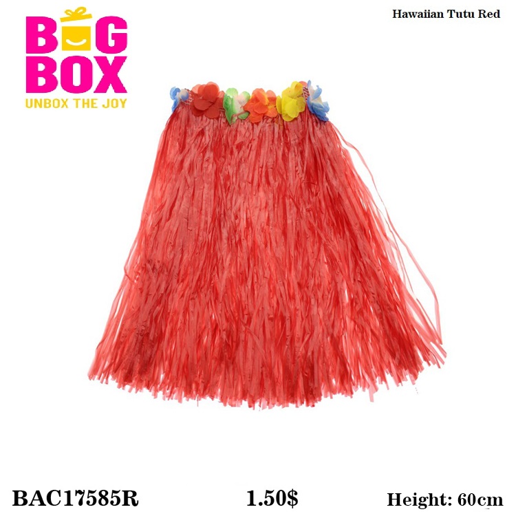 Hawaii Tutu 60cm BAC17585R